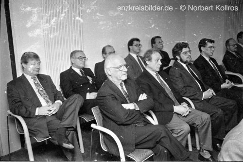 Amtseinführung Oberbürgermeister Klaus Schönfeld 1994