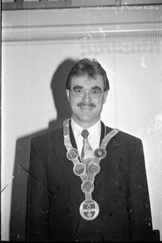 Amtseinführung Oberbürgermeister Klaus Schönfeld 1994