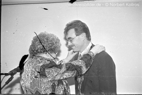 Amtseinführung Oberbürgermeister Klaus Schönfeld 1994