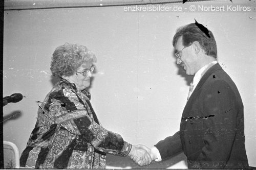 Amtseinführung Oberbürgermeister Klaus Schönfeld 1994