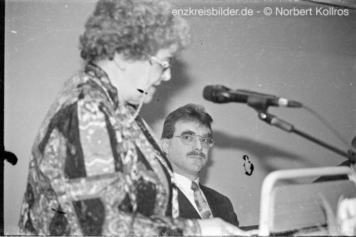 Amtseinführung Oberbürgermeister Klaus Schönfeld 1994