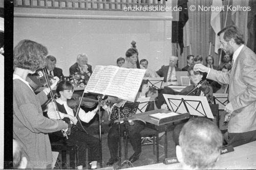 Amtseinführung Oberbürgermeister Klaus Schönfeld 1994