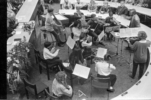 Amtseinführung Oberbürgermeister Klaus Schönfeld 1994