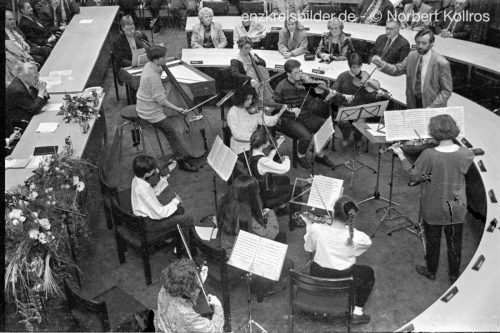 Amtseinführung Oberbürgermeister Klaus Schönfeld 1994