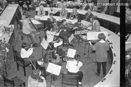 Amtseinführung Oberbürgermeister Klaus Schönfeld 1994