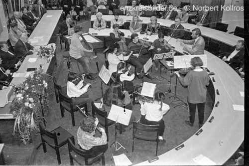 Amtseinführung Oberbürgermeister Klaus Schönfeld 1994