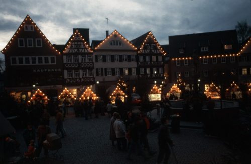 Weihnachtsmarkt Öhringen
