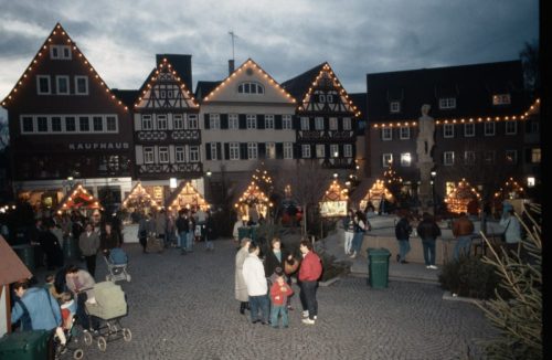 Weihnachtsmarkt Öhringen