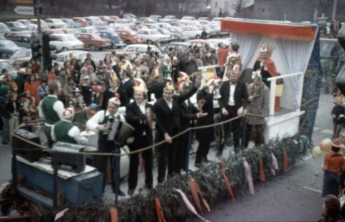 Fasching Mühlacker 1974