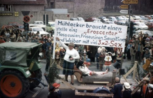 Fasching Mühlacker 1974