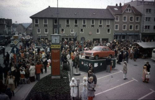 Fasching Mühlacker 1974
