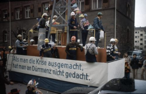 Fasching Mühlacker 1974