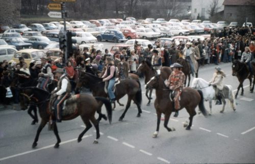 Fasching Mühlacker 1974