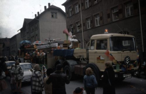 Fasching Mühlacker 1974