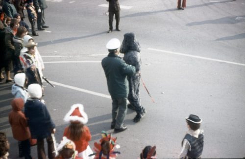 Fasching Mühlacker 1974