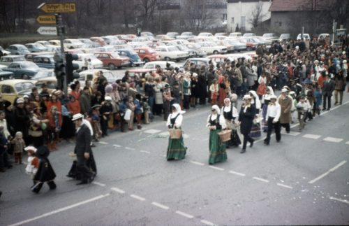 Fasching Mühlacker 1974