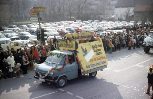 Fasching Mühlacker 1974