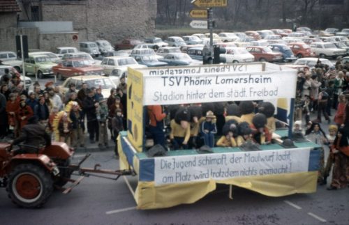 Fasching Mühlacker 1974
