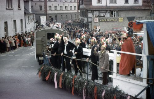 Fasching Mühlacker 1974
