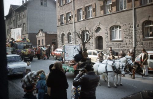 Fasching Mühlacker 1974