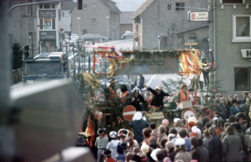 Fasching Mühlacker 1974