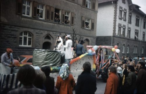 Fasching Mühlacker 1974