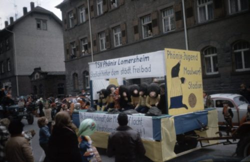 Fasching Mühlacker 1974