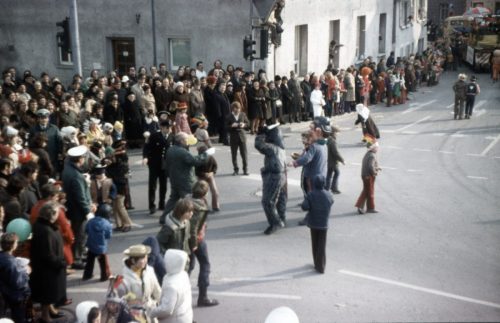 Fasching Mühlacker 1974