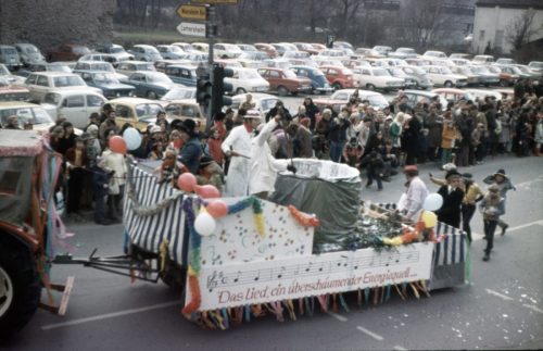 Fasching Mühlacker 1974
