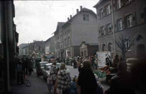 Fasching Mühlacker 1974