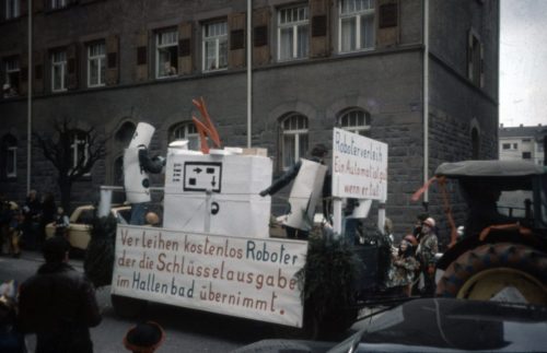 Fasching Mühlacker 1974