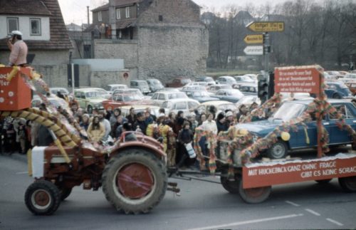 Fasching Mühlacker 1974