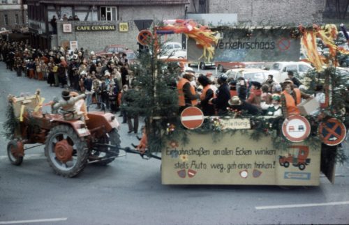 Fasching Mühlacker 1974