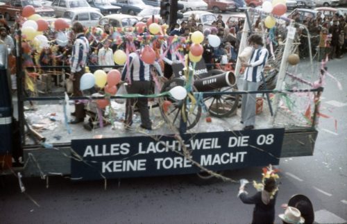 Fasching Mühlacker 1974