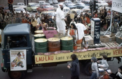 Fasching Mühlacker 1974