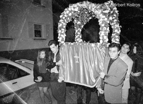 Griechisch-Orthodoxe Ostern, Mühlacker, unbekanntes Datum