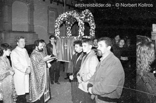 Griechisch-Orthodoxe Ostern, Mühlacker, unbekanntes Datum