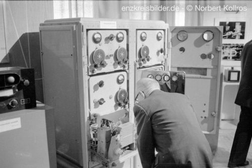 Ausstellung 50 Jahre Sender Mühlacker 1980