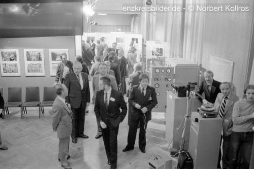 Ausstellung 50 Jahre Sender Mühlacker 1980