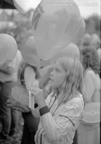Straßenfest Mühlacker 1978