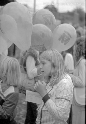 Straßenfest Mühlacker 1978