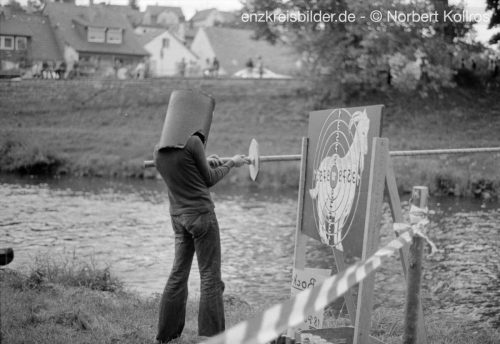 Straßenfest Mühlacker 1978