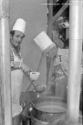 Straßenfest Mühlacker 1978