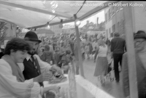 Straßenfest Mühlacker 1978