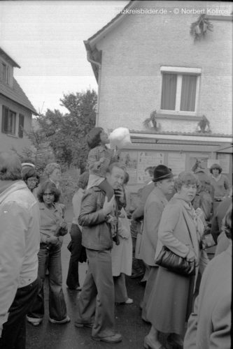 Straßenfest Mühlacker 1978