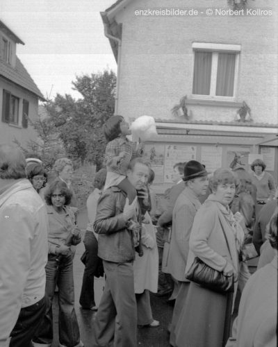 Straßenfest Mühlacker 1978