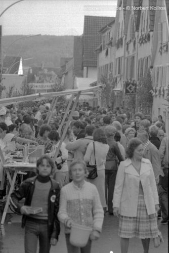 Straßenfest Mühlacker 1978