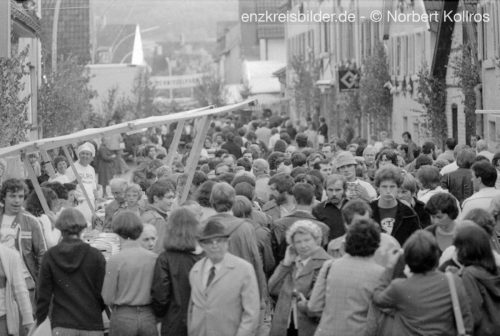 Straßenfest Mühlacker 1978