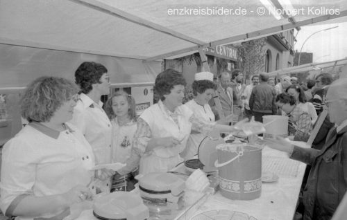 Straßenfest Mühlacker 1978