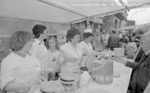 Straßenfest Mühlacker 1978